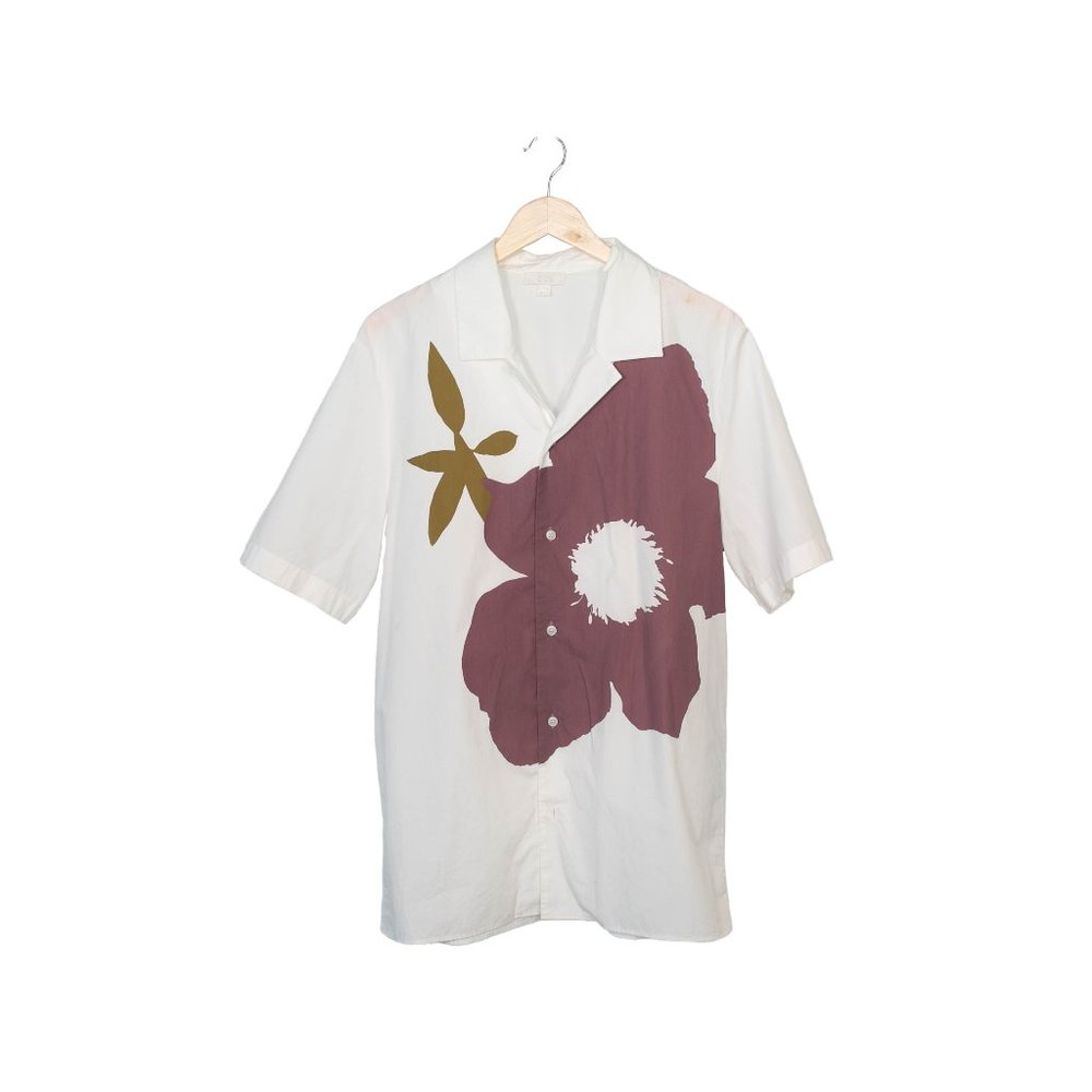 COS Short Sleeve Button-Down Shirt
